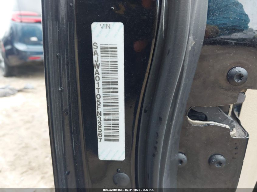 2005 Jaguar S-Type 3.0L V6 VIN: SAJWA01T05FN33567 Lot: 42805166