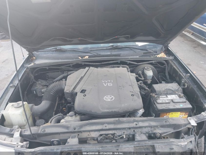 2007 Toyota Tacoma Base V6 VIN: 5TEUU42N97Z335273 Lot: 42805169