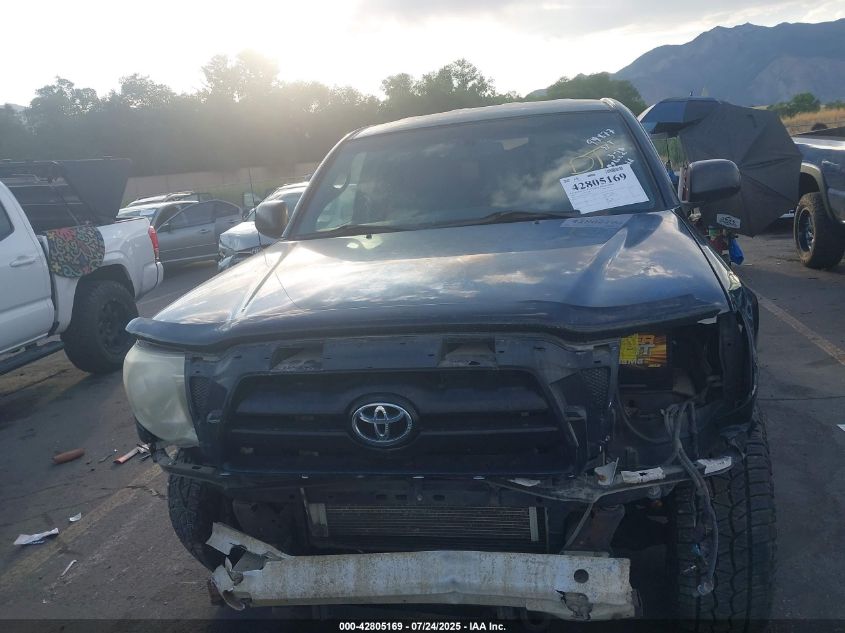 2007 Toyota Tacoma Base V6 VIN: 5TEUU42N97Z335273 Lot: 42805169