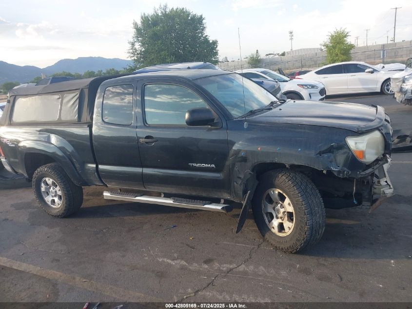 2007 Toyota Tacoma Base V6 VIN: 5TEUU42N97Z335273 Lot: 42805169