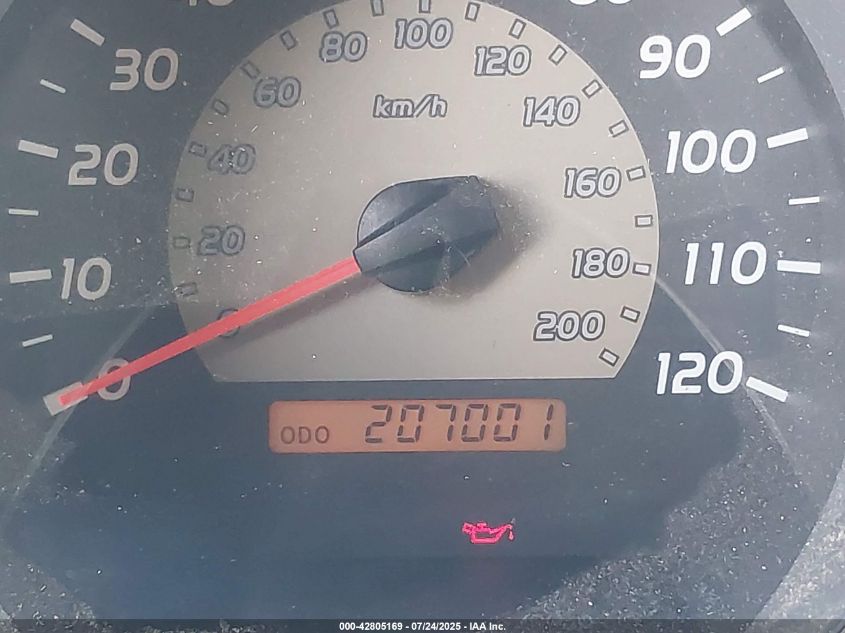 2007 Toyota Tacoma Base V6 VIN: 5TEUU42N97Z335273 Lot: 42805169