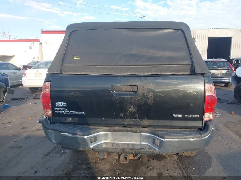 2007 Toyota Tacoma Base V6 VIN: 5TEUU42N97Z335273 Lot: 42805169