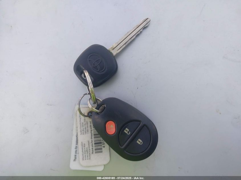 2007 Toyota Tacoma Base V6 VIN: 5TEUU42N97Z335273 Lot: 42805169