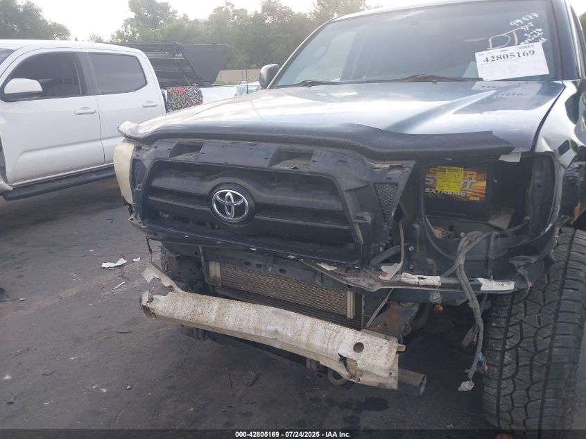 2007 Toyota Tacoma Base V6 VIN: 5TEUU42N97Z335273 Lot: 42805169