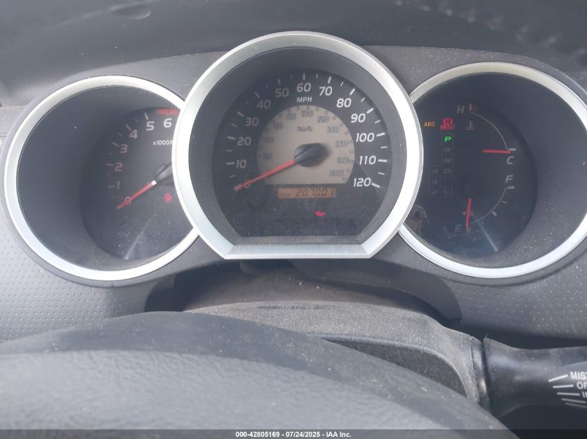 2007 Toyota Tacoma Base V6 VIN: 5TEUU42N97Z335273 Lot: 42805169