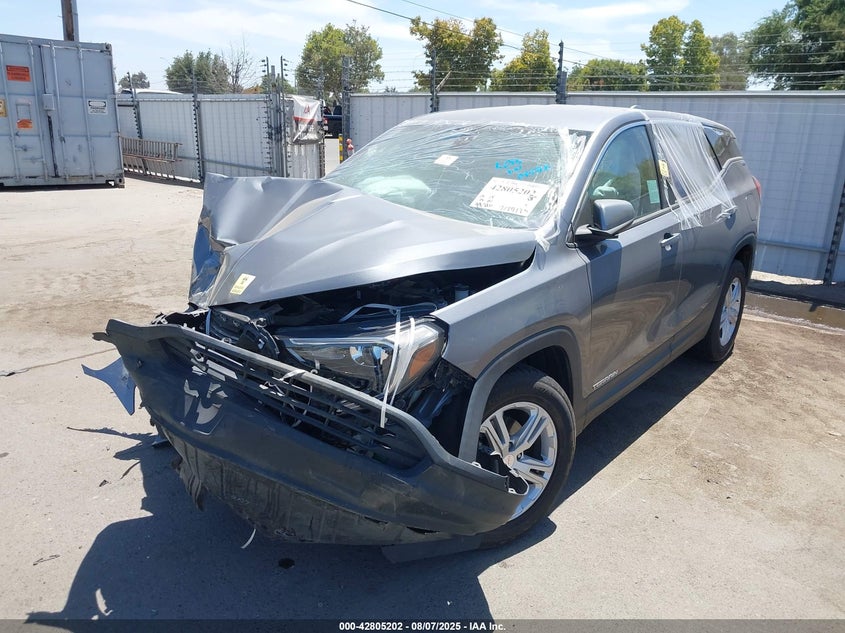 Vin: 3gkalmev4kl393499, lot: 43298635, gmc terrain sle 20192