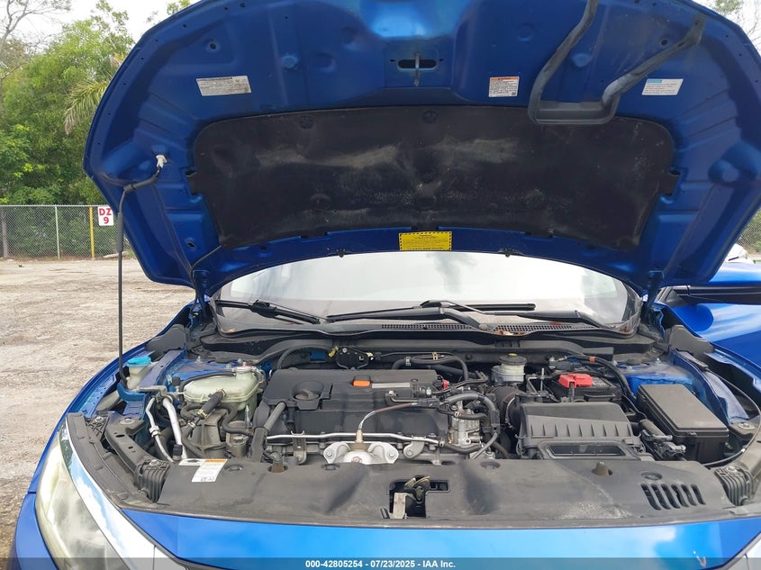 VIN 19XFC2F58JE006749 2018 HONDA CIVIC LX