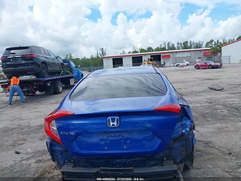 VIN 19XFC2F58JE006749 2018 HONDA CIVIC LX
