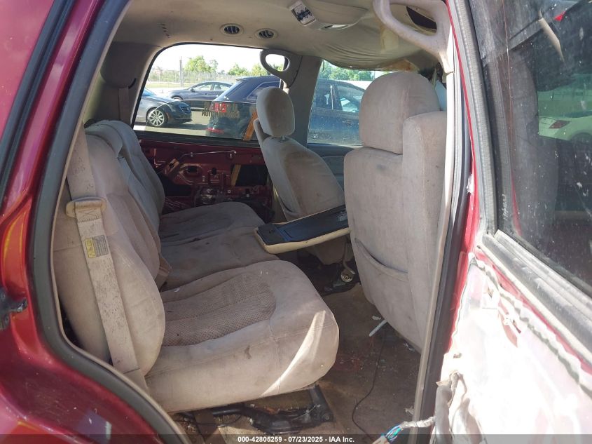 2002 Chevrolet Tahoe Ls VIN: 1GNEC13Z32R168539 Lot: 42805259