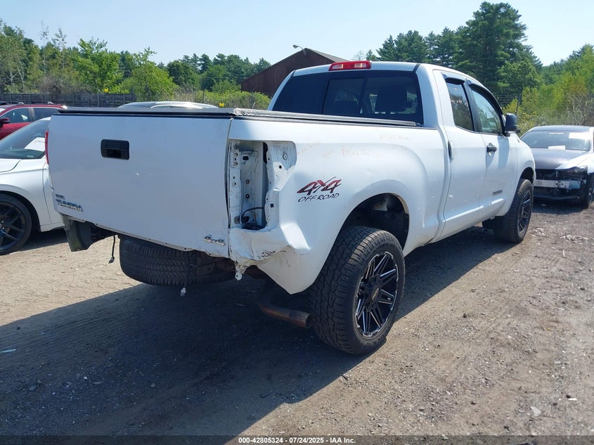 2010 Toyota Tundra Grade 4.6L V8 VIN: 5TFUM5F14AX014785 Lot: 42805324