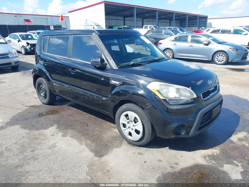 2012 Kia Soul VIN: KNDJT2A57C7400232 Lot: 42805350