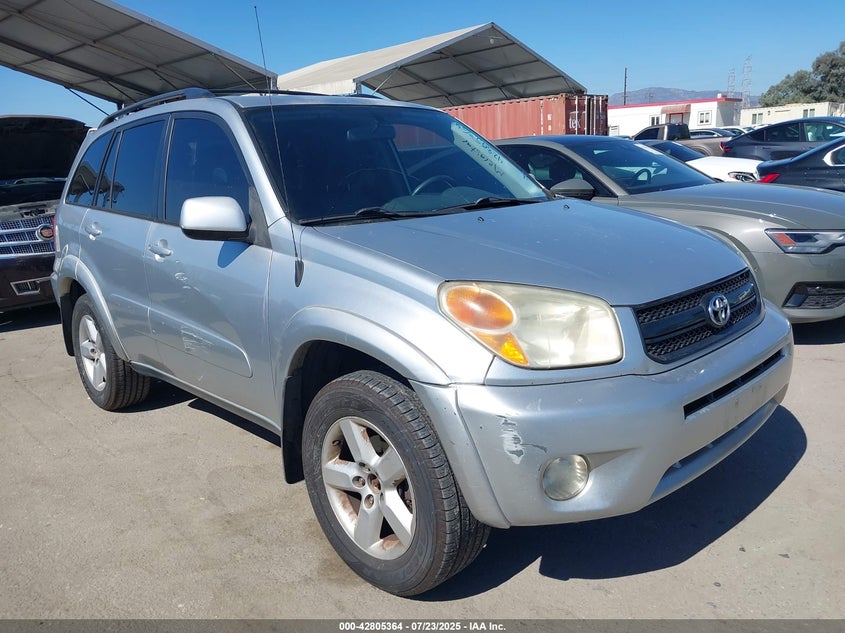 JTEHD20V340032229 2004 Toyota Rav4 auction photo 1