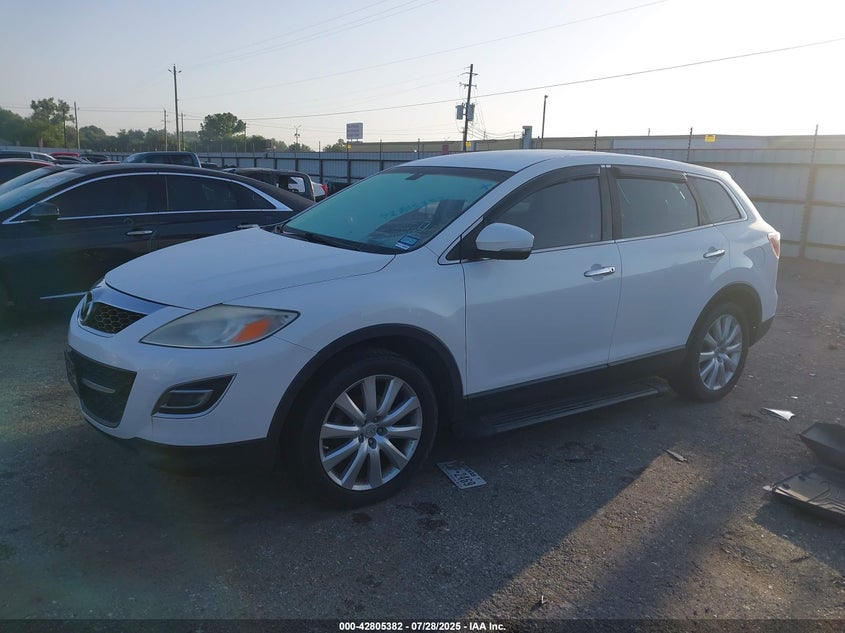 Vin: jm3tb2ma4a0206257, lot: 43298814, mazda cx-9 grand touring 20102