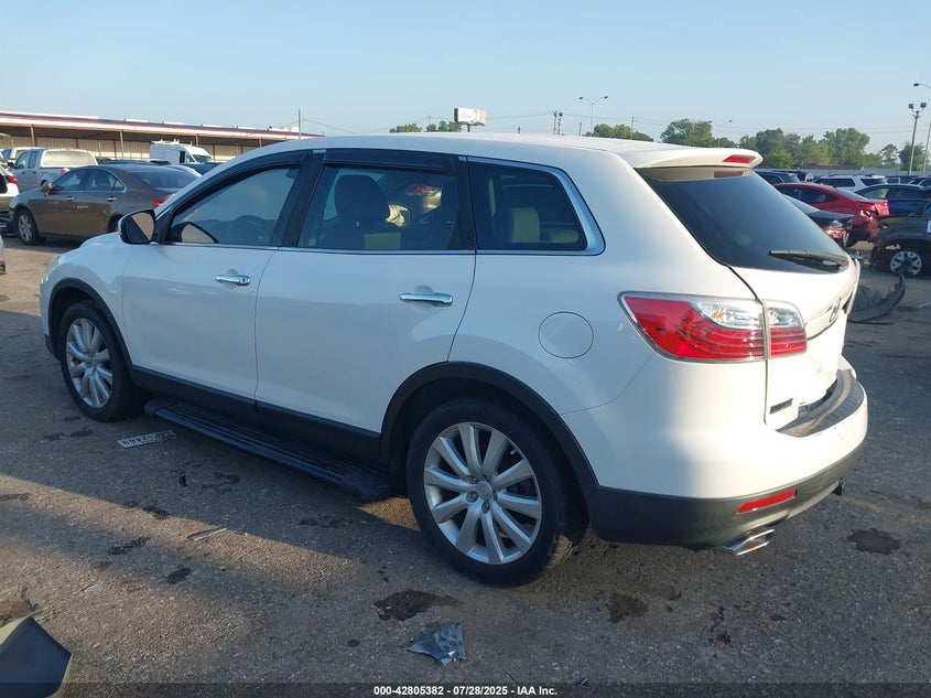 Vin: jm3tb2ma4a0206257, lot: 43298814, mazda cx-9 grand touring 20103
