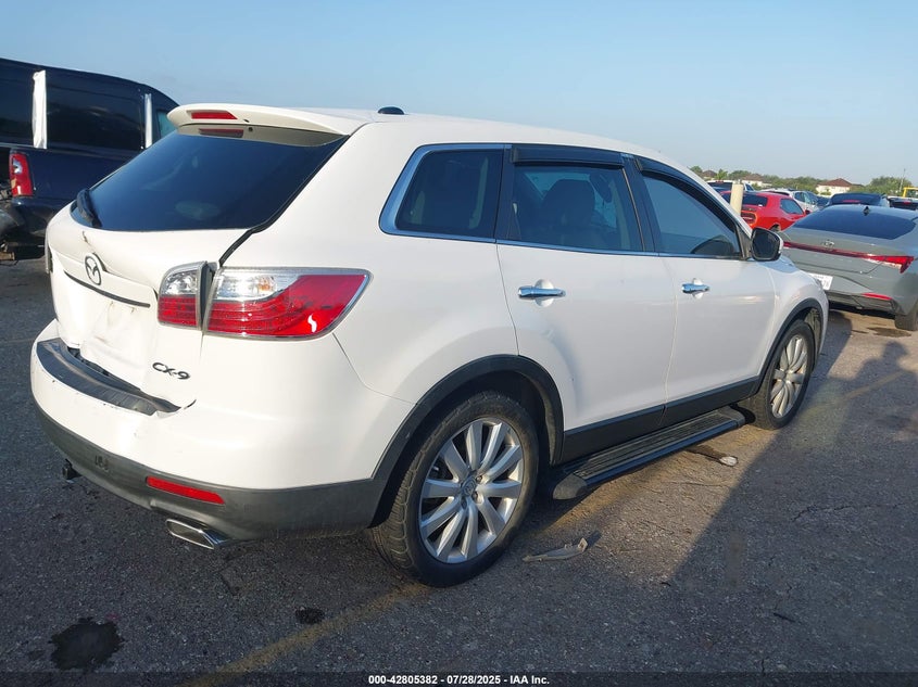Vin: jm3tb2ma4a0206257, lot: 43298814, mazda cx-9 grand touring 20104