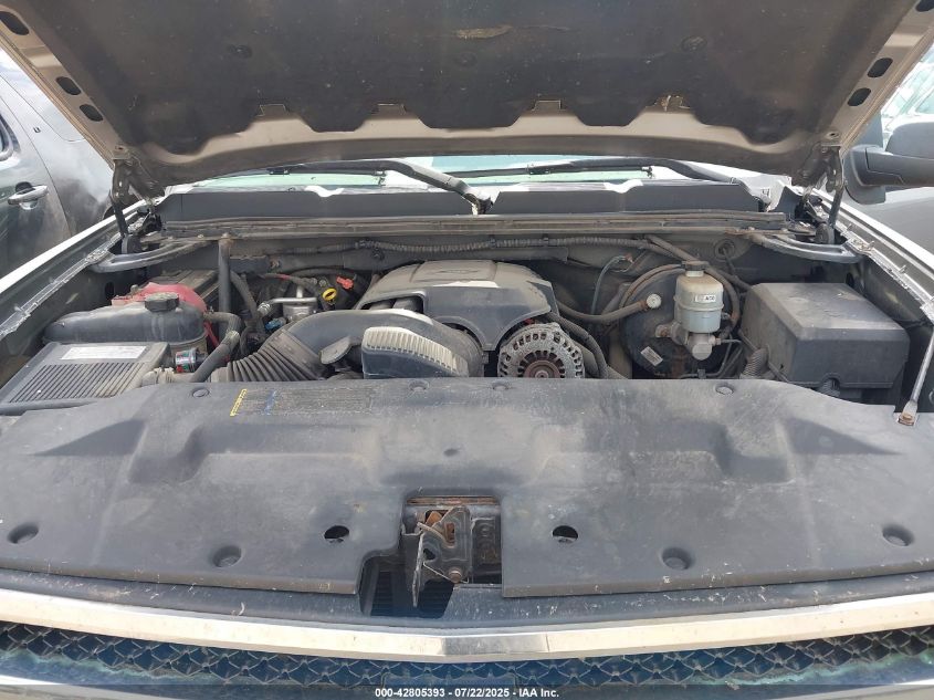 2007 Chevrolet Silverado 1500 Work Truck VIN: 1GCEK14C27Z550963 Lot: 42805393