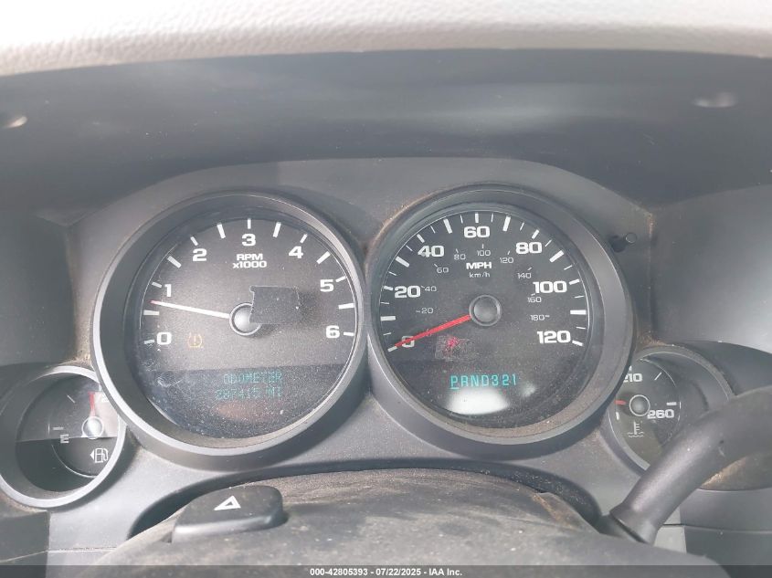 2007 Chevrolet Silverado 1500 Work Truck VIN: 1GCEK14C27Z550963 Lot: 42805393