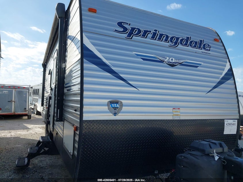 4YDT29829K3104972 2019 Keystone Rv Other auction photo 1