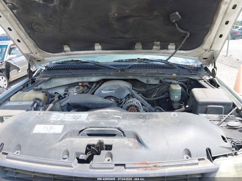 2002 Chevrolet Silverado 1500 VIN: 1GCEC14V32E126335 Lot: 42805405