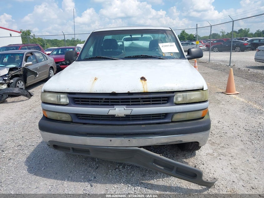 2002 Chevrolet Silverado 1500 VIN: 1GCEC14V32E126335 Lot: 42805405