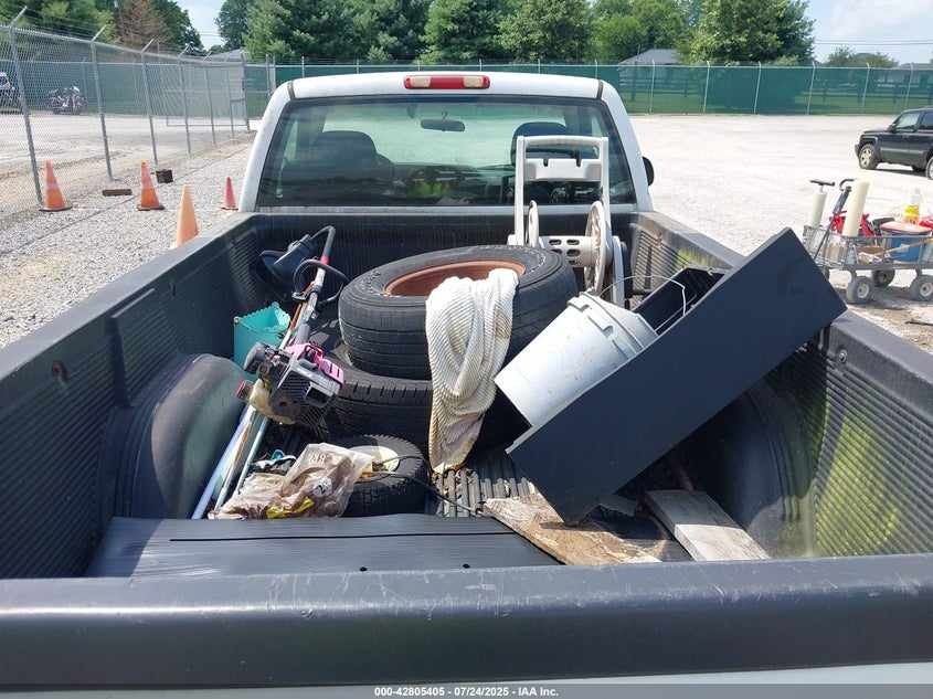 2002 Chevrolet Silverado 1500 VIN: 1GCEC14V32E126335 Lot: 42805405