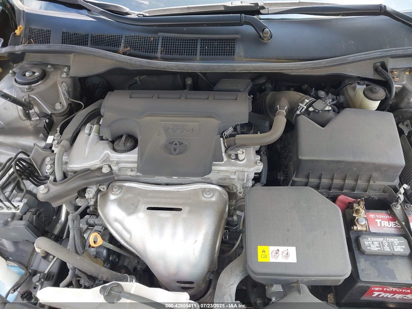 2017 TOYOTA CAMRY XLE - 4T1BF1FK4HU754296