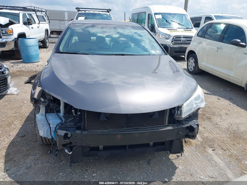 2017 TOYOTA CAMRY XLE - 4T1BF1FK4HU754296