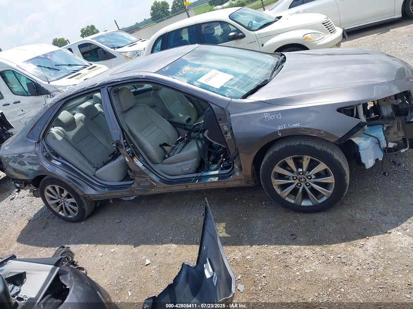 2017 TOYOTA CAMRY XLE - 4T1BF1FK4HU754296