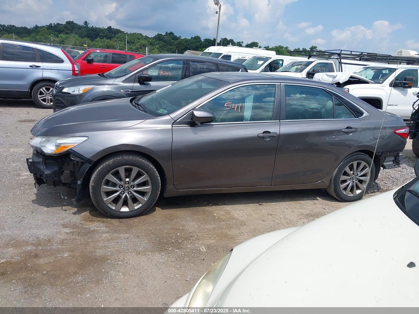 2017 TOYOTA CAMRY XLE - 4T1BF1FK4HU754296