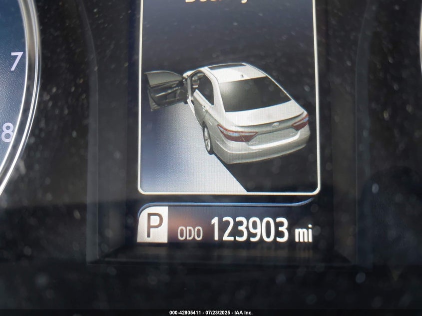 2017 TOYOTA CAMRY XLE - 4T1BF1FK4HU754296