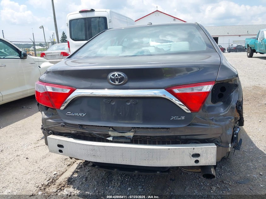 2017 TOYOTA CAMRY XLE - 4T1BF1FK4HU754296