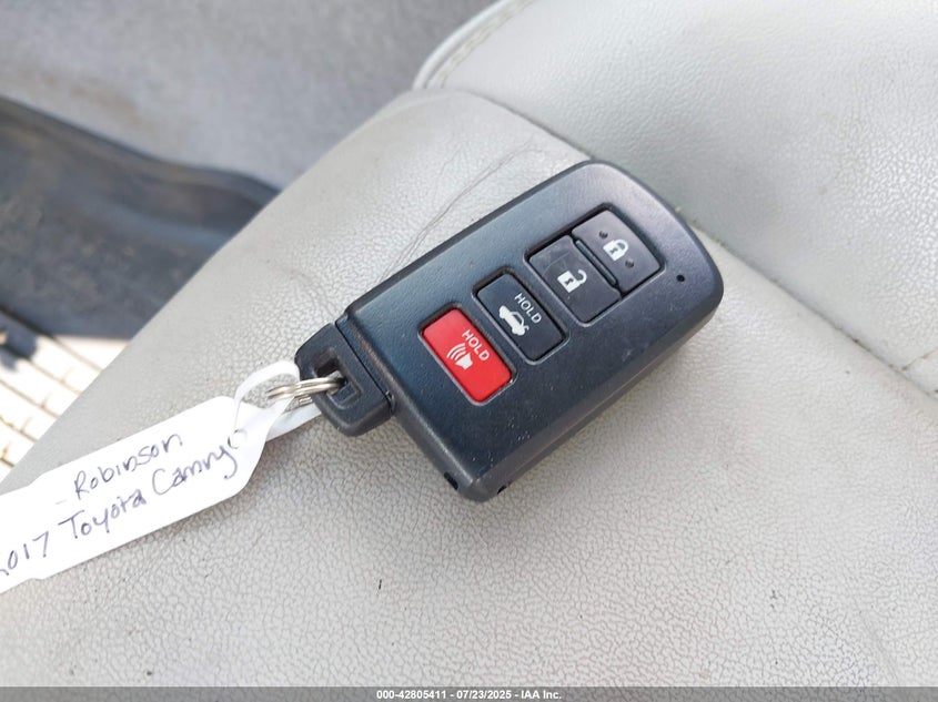 2017 TOYOTA CAMRY XLE - 4T1BF1FK4HU754296