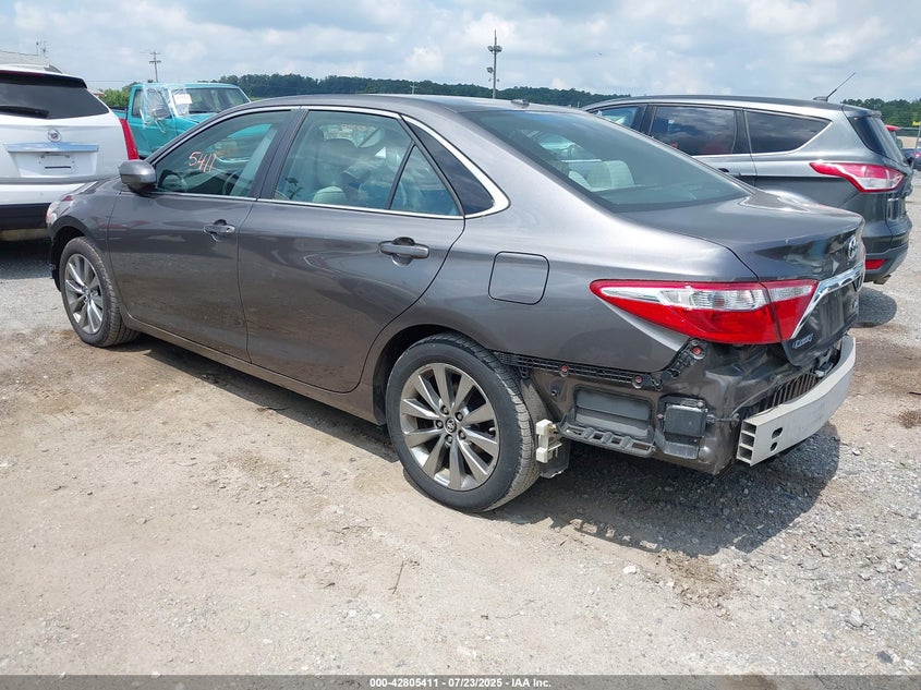2017 TOYOTA CAMRY XLE - 4T1BF1FK4HU754296