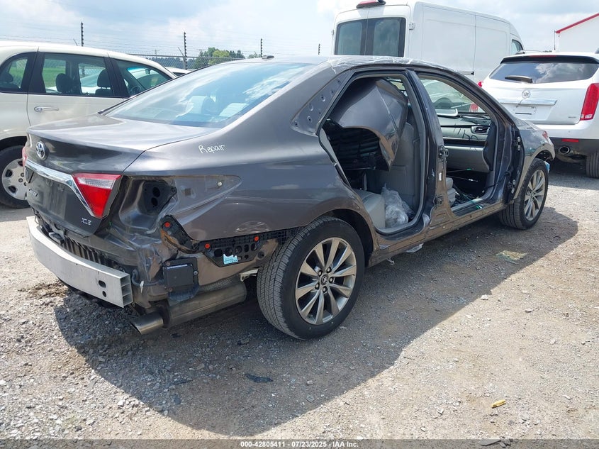 2017 TOYOTA CAMRY XLE - 4T1BF1FK4HU754296