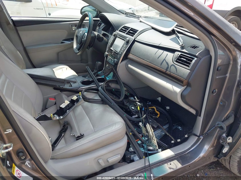 2017 TOYOTA CAMRY XLE - 4T1BF1FK4HU754296