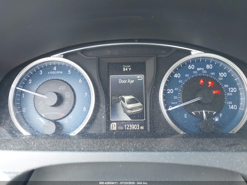 2017 TOYOTA CAMRY XLE - 4T1BF1FK4HU754296