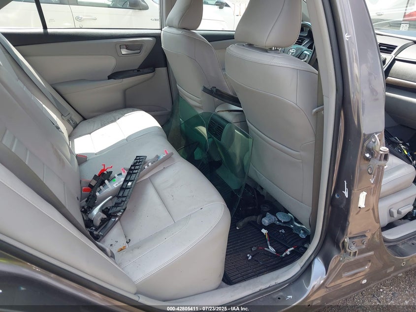 2017 TOYOTA CAMRY XLE - 4T1BF1FK4HU754296