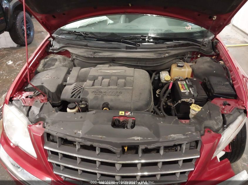 2007 Chrysler Pacifica Touring VIN: 2A8GM68X37R142925 Lot: 42805412