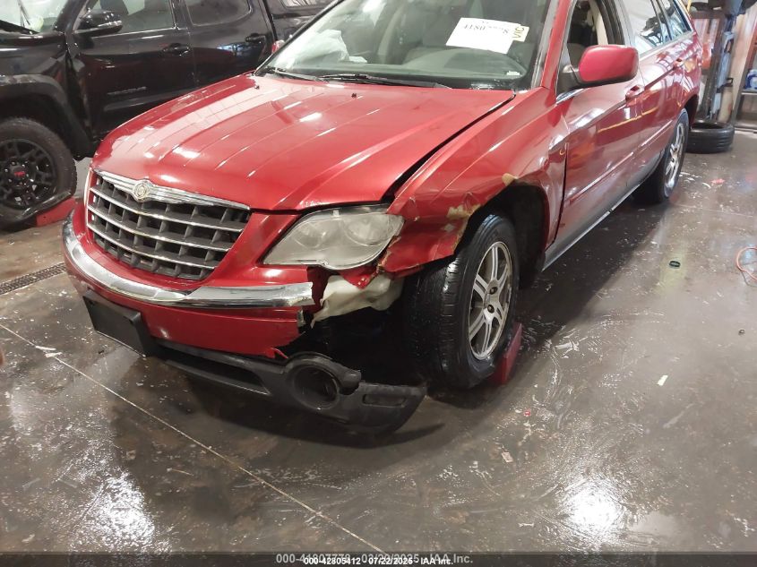 2007 Chrysler Pacifica Touring VIN: 2A8GM68X37R142925 Lot: 42805412