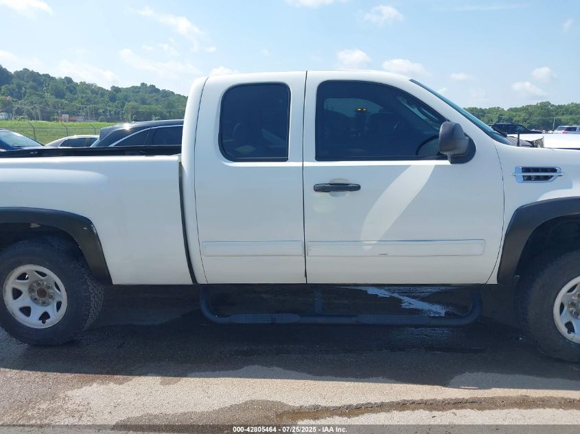 2010 Chevrolet Silverado 1500 Lt VIN: 1GCSKSE38AZ227788 Lot: 42805464