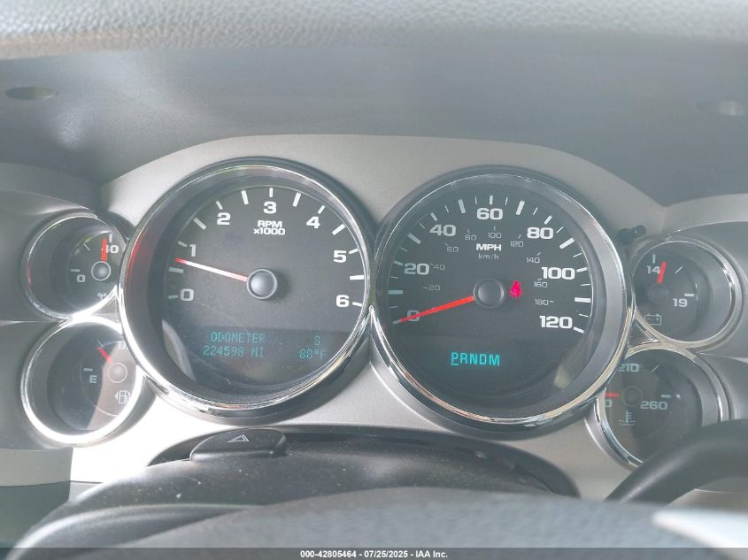 2010 Chevrolet Silverado 1500 Lt VIN: 1GCSKSE38AZ227788 Lot: 42805464