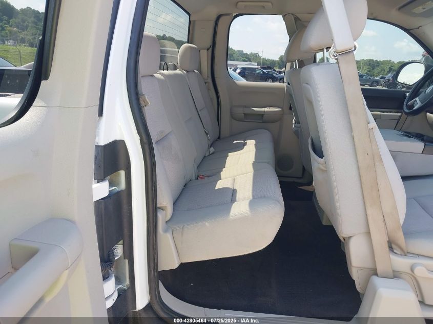 2010 Chevrolet Silverado 1500 Lt VIN: 1GCSKSE38AZ227788 Lot: 42805464