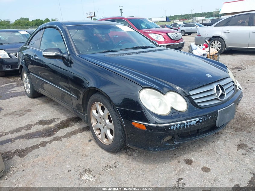 WDBTJ65J54F093825 2004 Mercedes-Benz Clk 320 auction photo 1