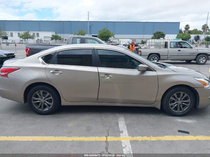 2015 Nissan Altima 2.5 S VIN: 1N4AL3AP2FC268487 Lot: 42805473