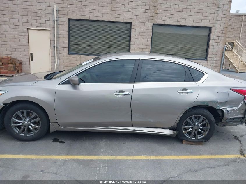 2015 Nissan Altima 2.5 S VIN: 1N4AL3AP2FC268487 Lot: 42805473