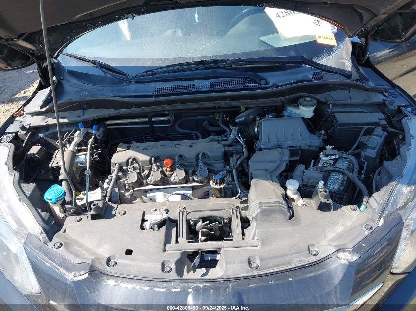 2016 Honda Hr-V Ex-L VIN: 3CZRU5H72GM750754 Lot: 42805490