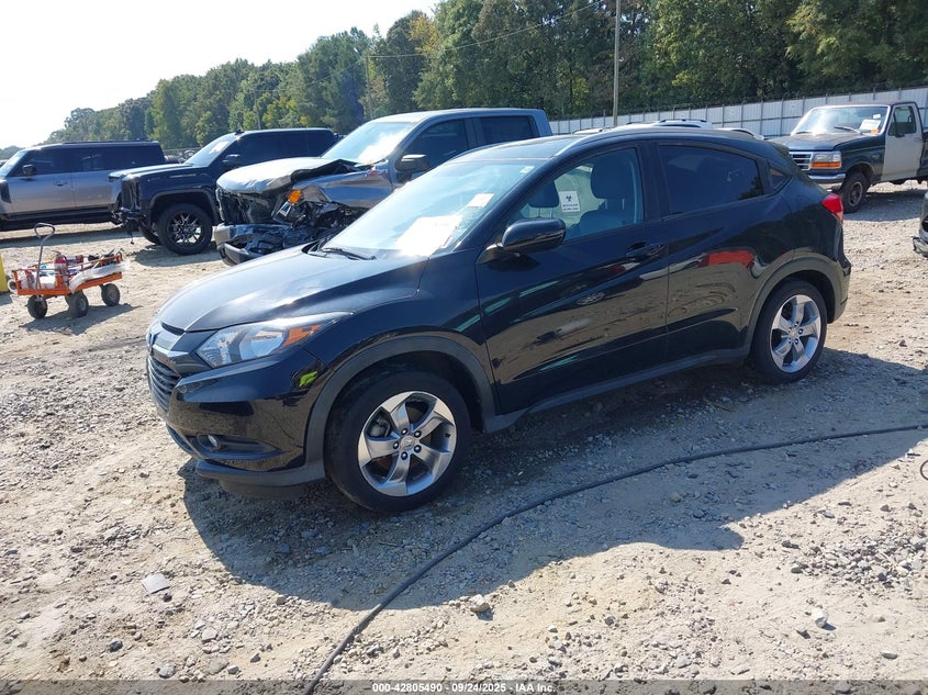 2016 Honda Hr-V Ex-L