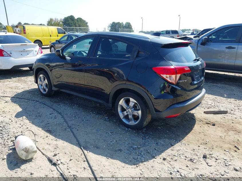 2016 Honda Hr-V Ex-L