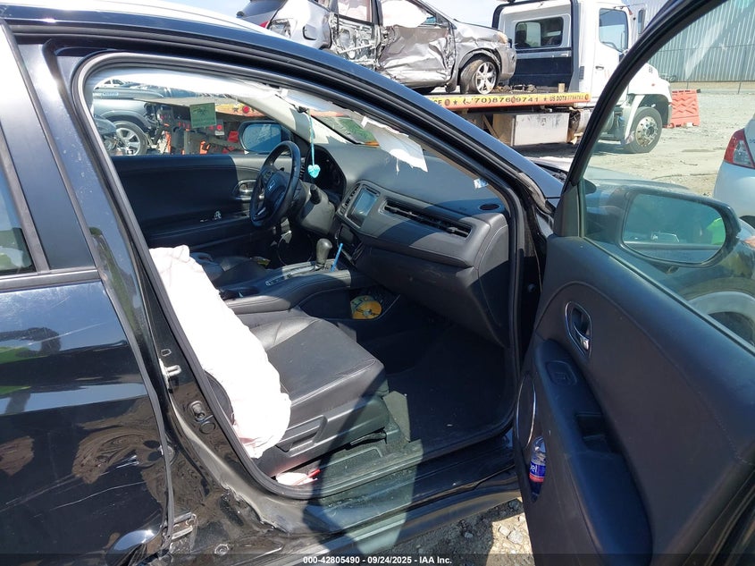 2016 Honda Hr-V Ex-L