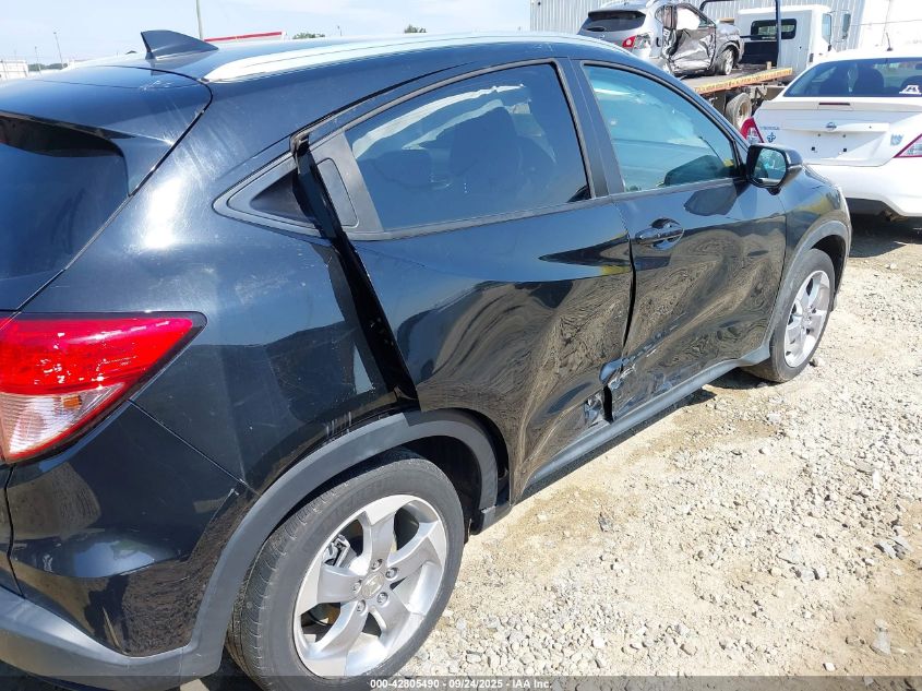 2016 Honda Hr-V Ex-L VIN: 3CZRU5H72GM750754 Lot: 42805490